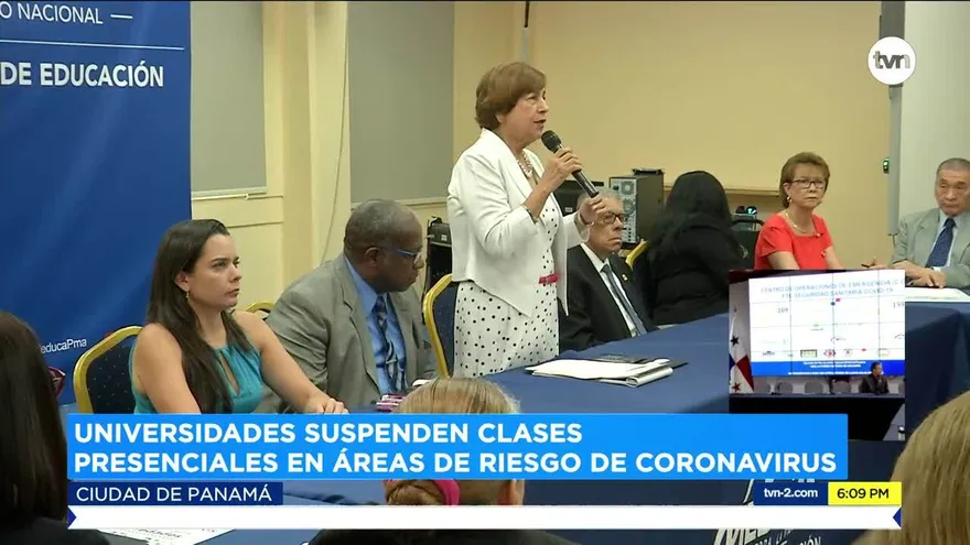 Universidades suspenden clases presenciales en áreas de riesgo de coronavirus