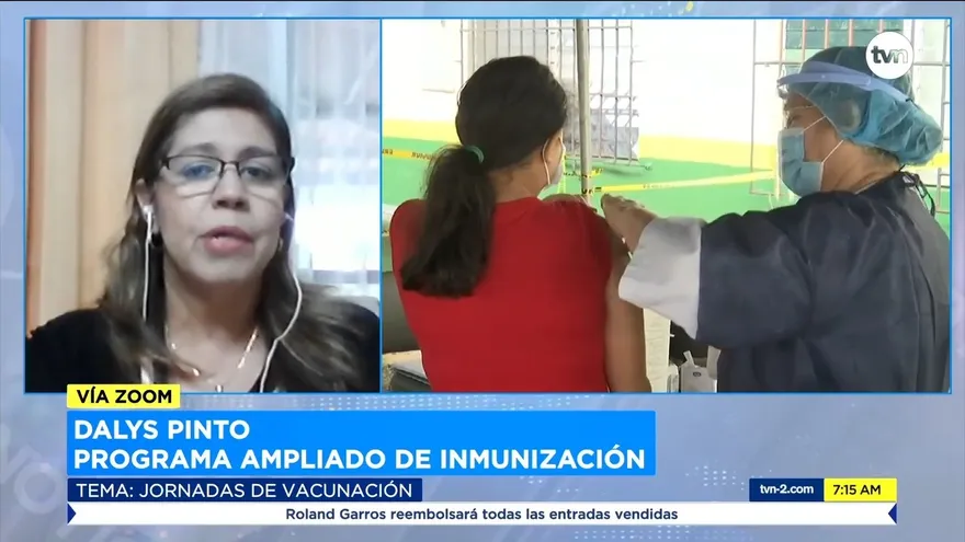 Explican cómo avanza la vacunación contra la influenza