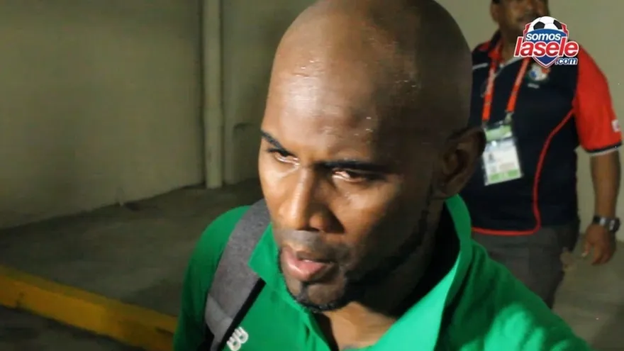 Felipe Baloy en zona mixta Panamá 0-0 Venezuela