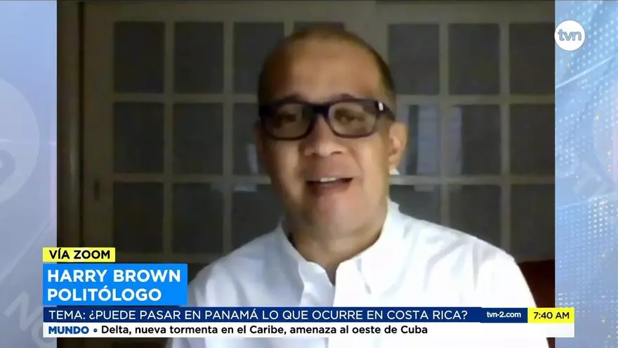 Analizan situación política y protestas en Costa Rica