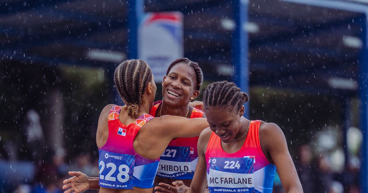 Juegos Centroamericanos Guatemala 2025| Panamá se luce con faena de medallas y récords en el atletismo