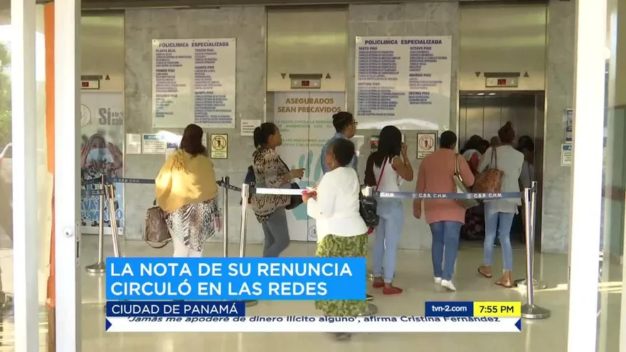 Director administrativo de la CSS renuncia y hace fuertes cuestionamientos