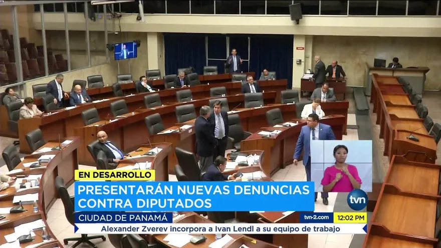 No descartan presentar nuevas denuncias contra diputados