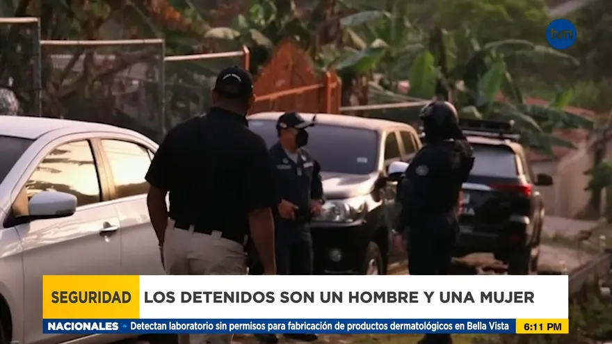 Capturan a dos personas vinculadas a secuestro y homicidio ocurrido en Chiriquí