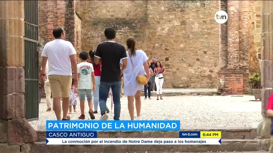Aumenta el turismo religioso en iglesias del Casco Antiguo