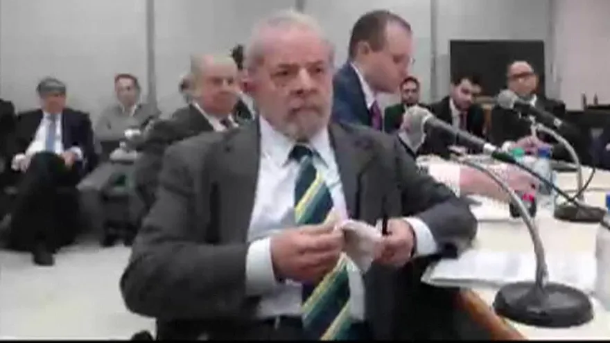Lula denuncia “farsa” judicial en interrogatorio por corrupción