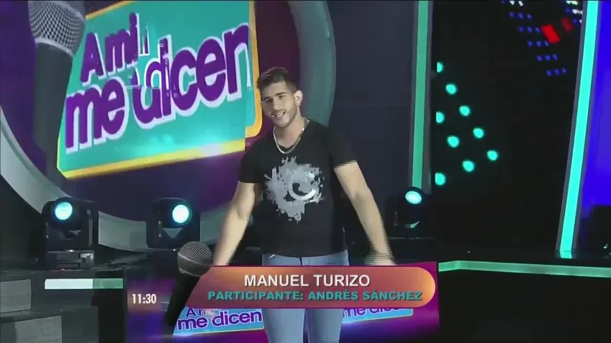 Andres Sánchez como Manuel Turizo - A Mi Me Dicen Gala 2