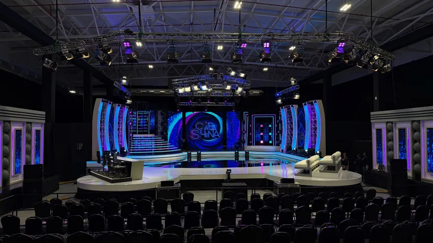 Todo listo para el espectáculo y sorpresas que traerá el primer show de Tu Cara Me Suena 2026.