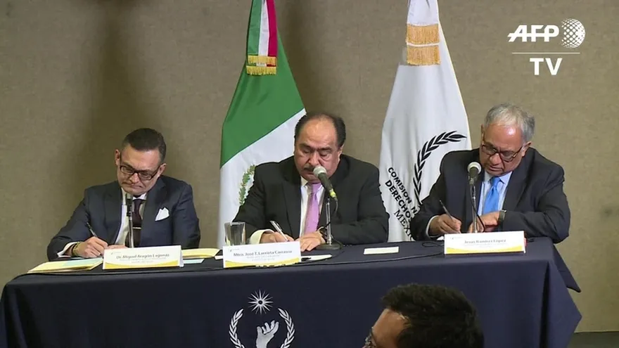 Estudiante de Ayotzinapa asesinado no fue desollado (Ombudsman)