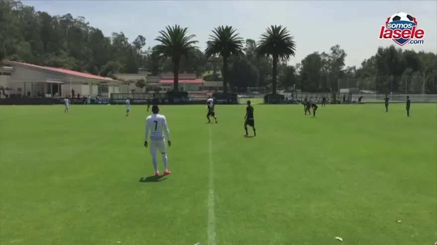 Aquí verás dos goles de los cinco anotados por México a Panamá (Preolímpico)