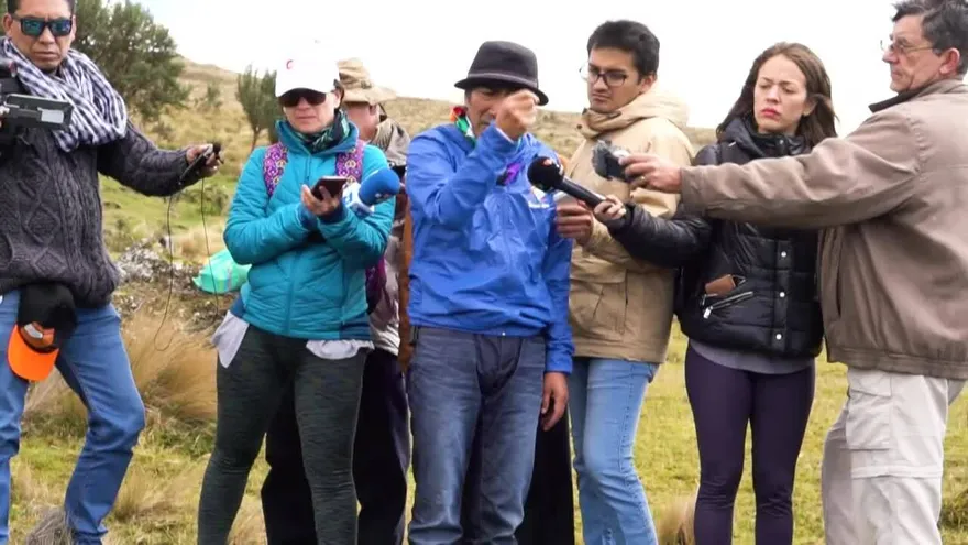 Oro o agua: el dilema que cuestionan los indígenas de Ecuador