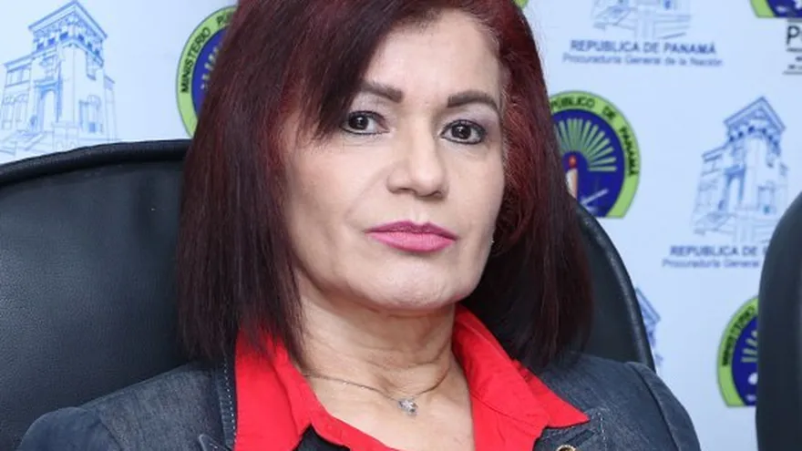 Argentina Barrera, fiscal del Ministerio Público.