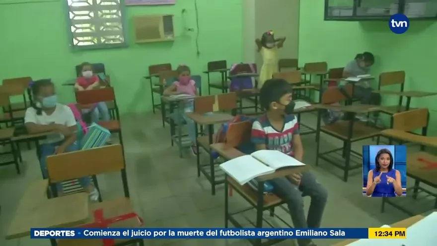 Clases en Panamá Oeste retornarán a clases.