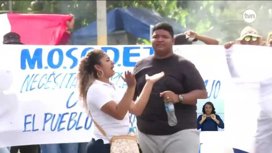 Protestas dejan afectaciones en Colón