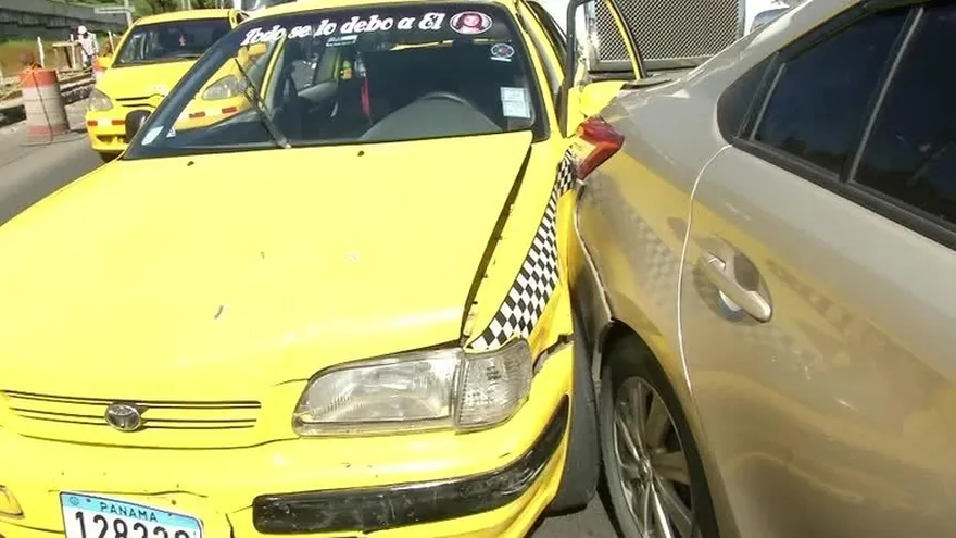 Accidente múltiple en San Miguelito