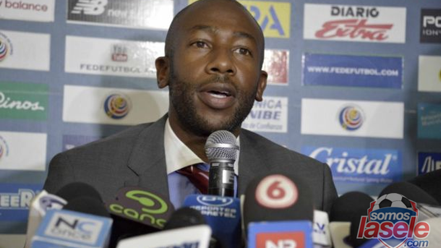 Wanchope pidió disculpas a Costa Rica y Panamá