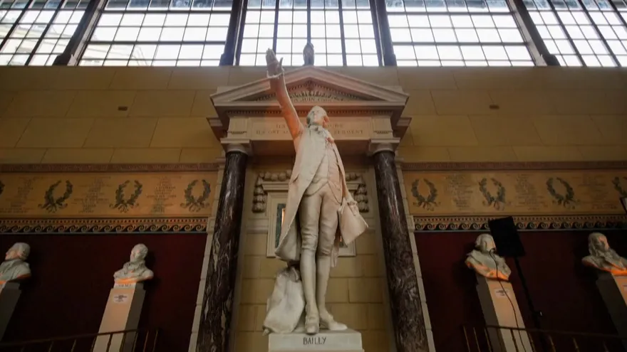 Reabre al público  la sala del Juego de Pelota,  donde nació la democracia francesa