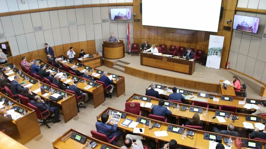 Foto ilustrativa: Congreso paraguayo