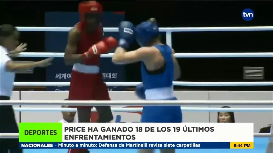 Conozca a la próxima rival de Atheyna Bylon