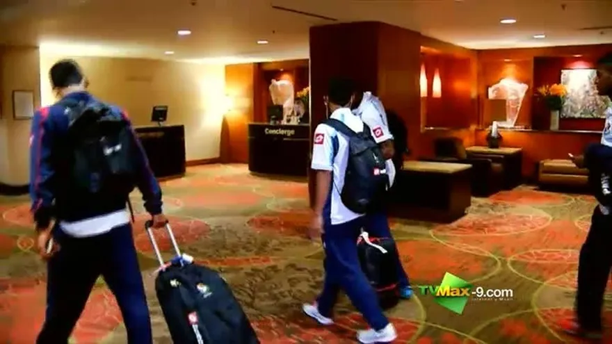 Llegada de la Selecci