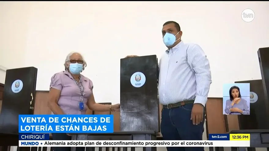 Bajan ventas de billetes en Chiriquí