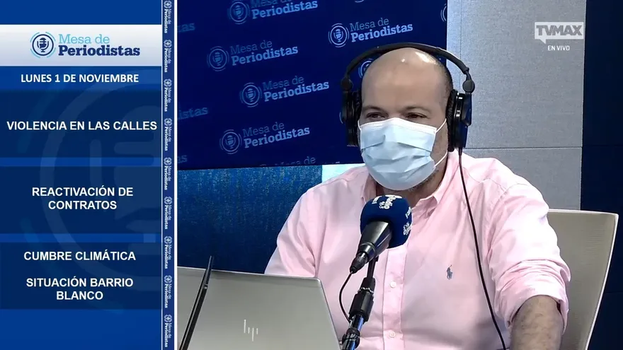 Mesa de Periodistas del 1 de noviembre de 2021