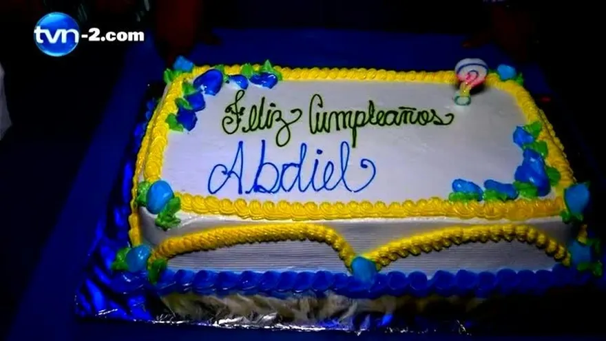CUMPLEAÑOS DE ABDIEL NÚÑEZ