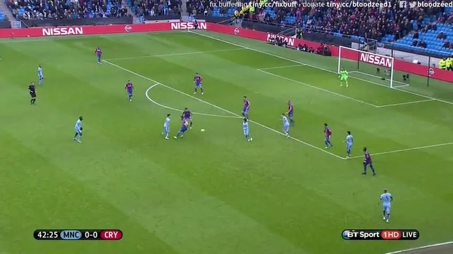 Goles / Manchester City 3 - 0 Crystal Palace
