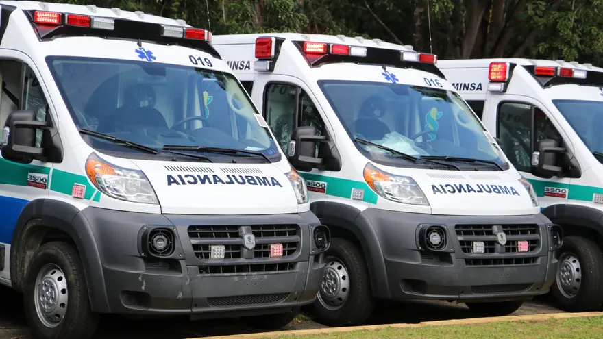 Panama has about 300 ambulances nationwide, according to Minsa