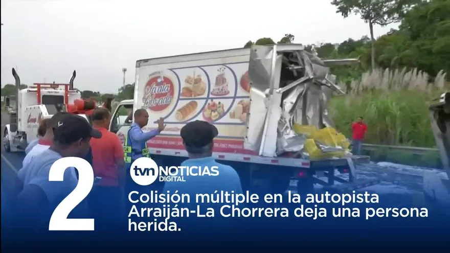 TOP 5 TVN Noticias del 1 de noviembre de 2019