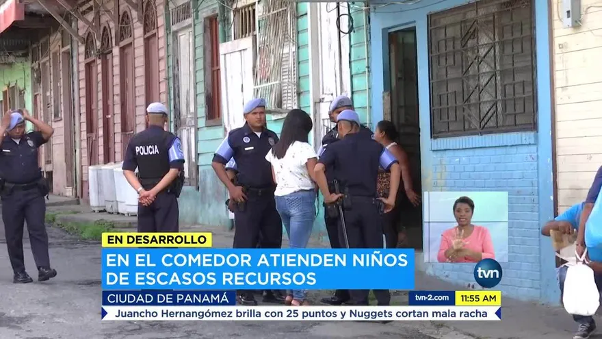 Desalojarán comedor infantil en El Chorrillo