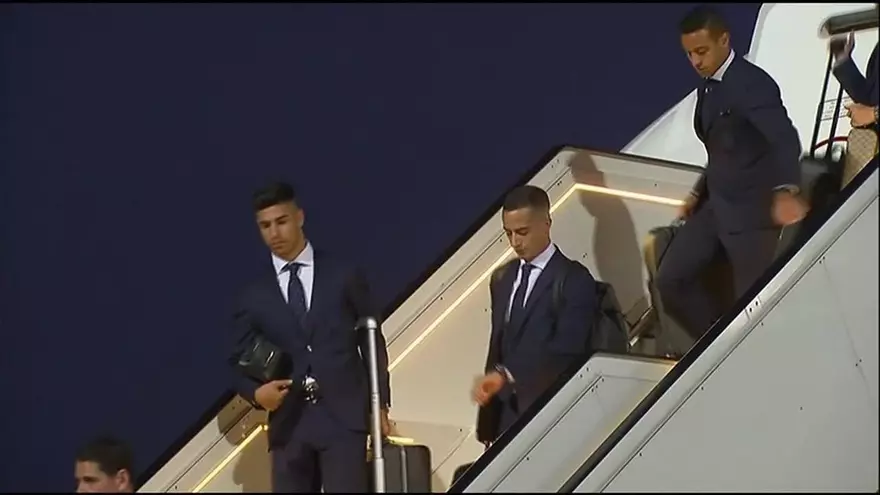 La Selección Española ya se encuentra en Rusia