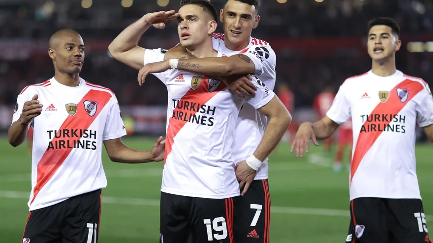 River fue sólido, venció a Cerro Porteño y empieza a pensar en Boca en semifinales