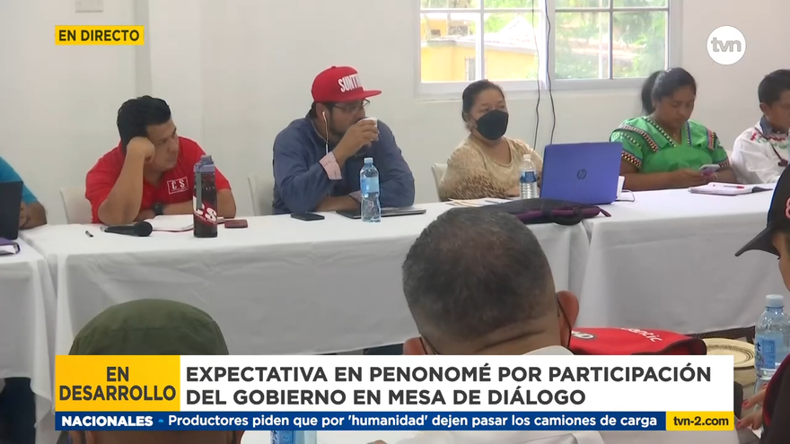 Expectativa por inicio de la mesa de diálogo en Coclé