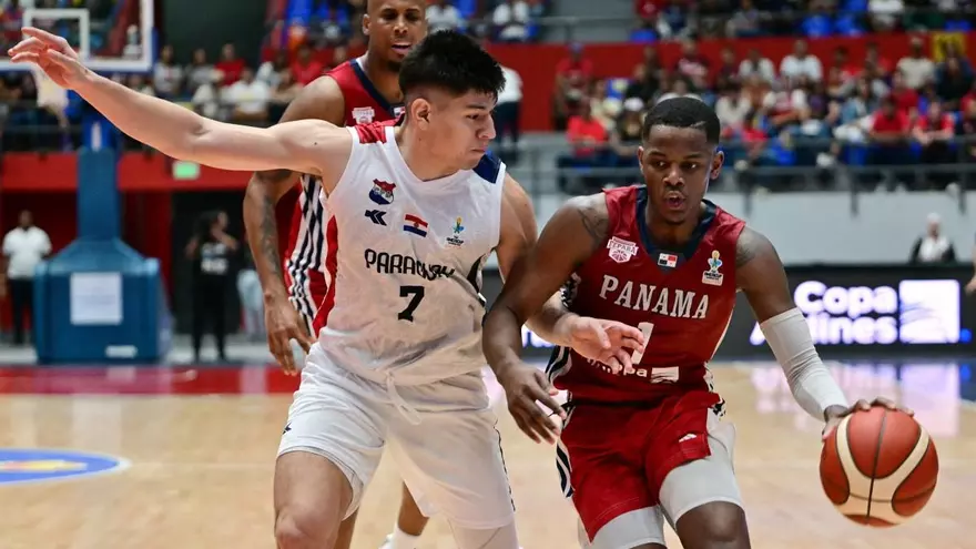 Iverson Molinar en FIBA Americas