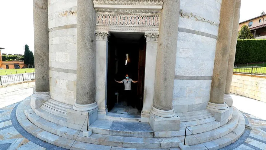 Abre al público la Torre de Pisa, uno de los símbolos de Italia