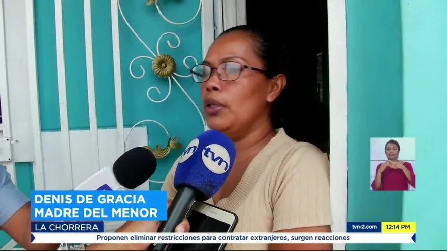 Piden a autoridades agilizar investigaciones en caso de menor muerto en La Chorrera