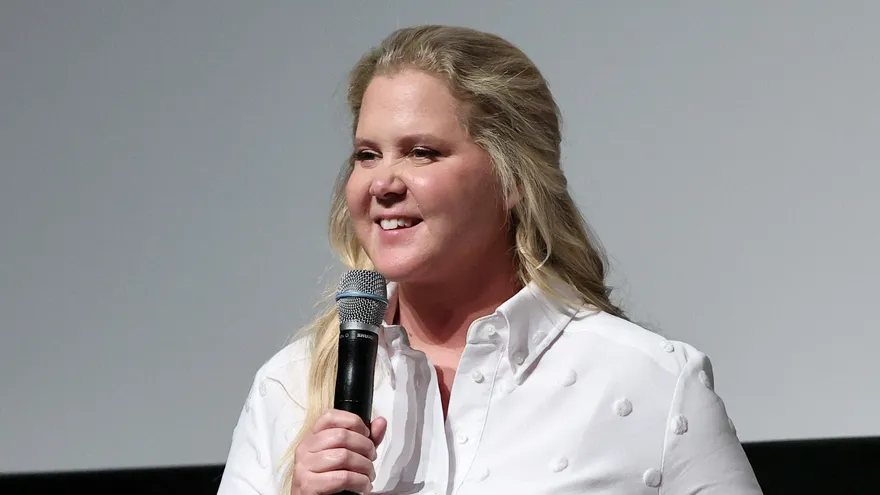 La humorista Amy Schumer
