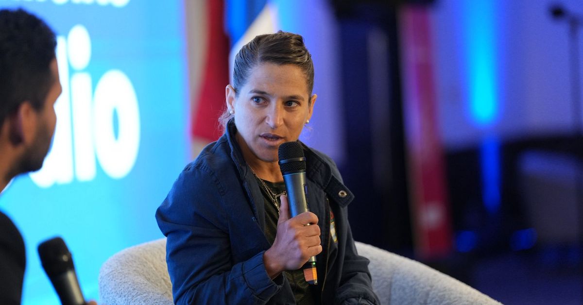 Paula Pareto Enciende el Foro Olímpico: "El Esfuerzo Vale Cada Lágrima
