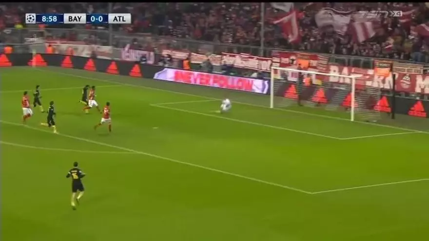 Resumen del partido de Bayern Múnich vs. Atlético de Madrid