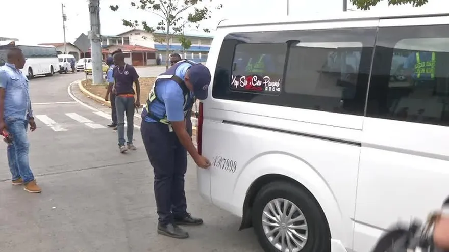 Caos en el sistema de transporte