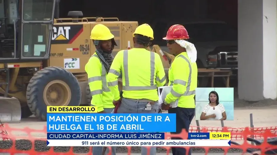 Suntracs mantiene posición de huelga para el 18 de abril