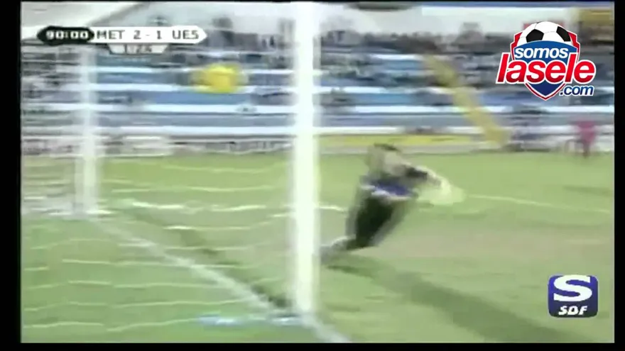 Gol de "Yuyu" Muñoz anotado al UES