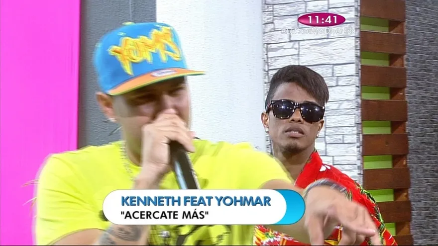 Artista -  Kenneth Y Johmar "Acércate más"
