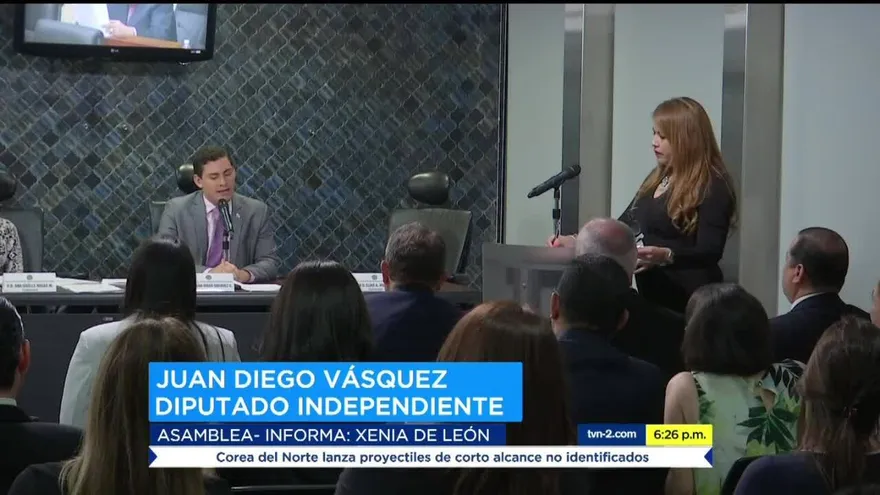 Credenciales realiza recomendaciones de más funcionarios al Pleno de la Asamblea