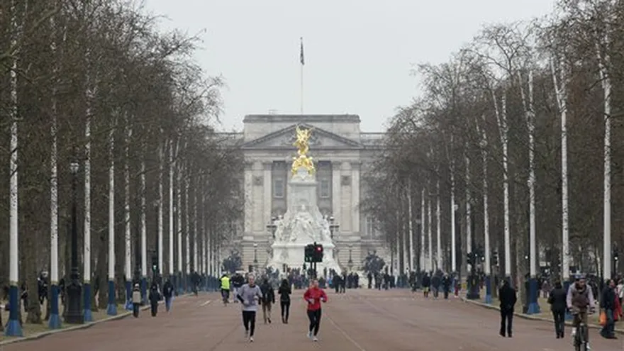 Vía de acceso al Palacio de Buckingham cerrará por olimpiada