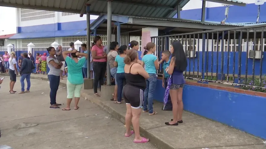 Persisten problemas en la escuela La Siesta en Tocumen
