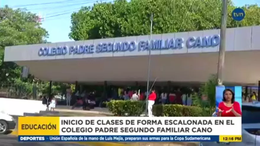 Clases en el Colegio Padre Segundo Familiar inicia clases escalonadamente