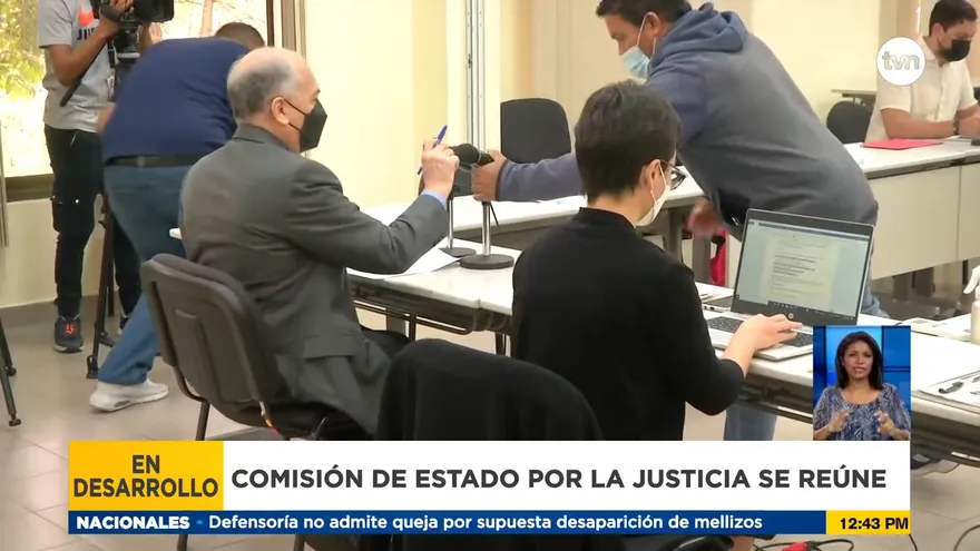 Comisión evaluadora para escogencia de magistrados de la CSJ se reúne