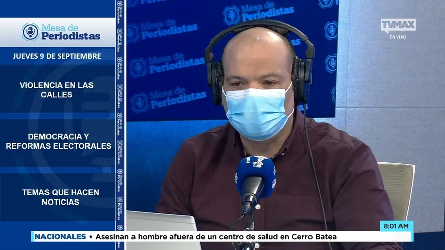 Mesa de Periodistas  9 de Septiembre  2021
